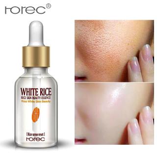 White Rice Serum Essence Moisturizing Anti Wrinkle Anti-allergy Face Intensive Face Serum Lifting Deep Firming Nourishing Gel