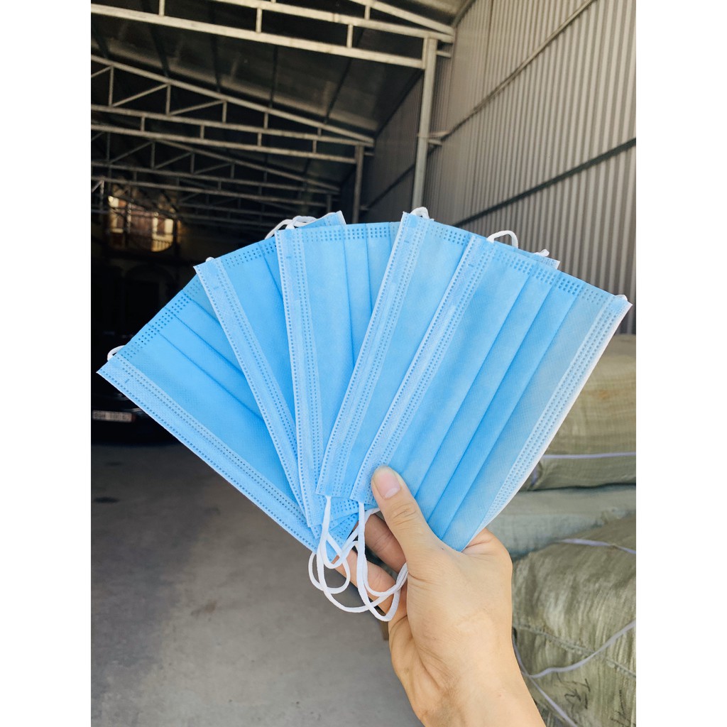 HỘP 50 CÁI KHẨU TRANG Y TẾ 4 LỚP KHÁNG KHUẨN | BigBuy360 - bigbuy360.vn