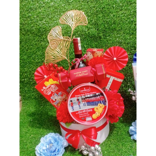 ảnh thật - giỏ quà tết - GIỎ QUÀ TẾT 2022(gói theo yêu cầu khách hàng) | BigBuy360 - bigbuy360.vn