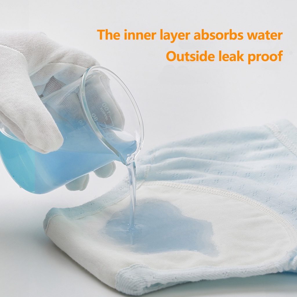 Tã Quần Siêu Mỏng Thoáng Khí Giặt Sạch Tiện Lợi Dành Cho Trẻ Sơ Sinh