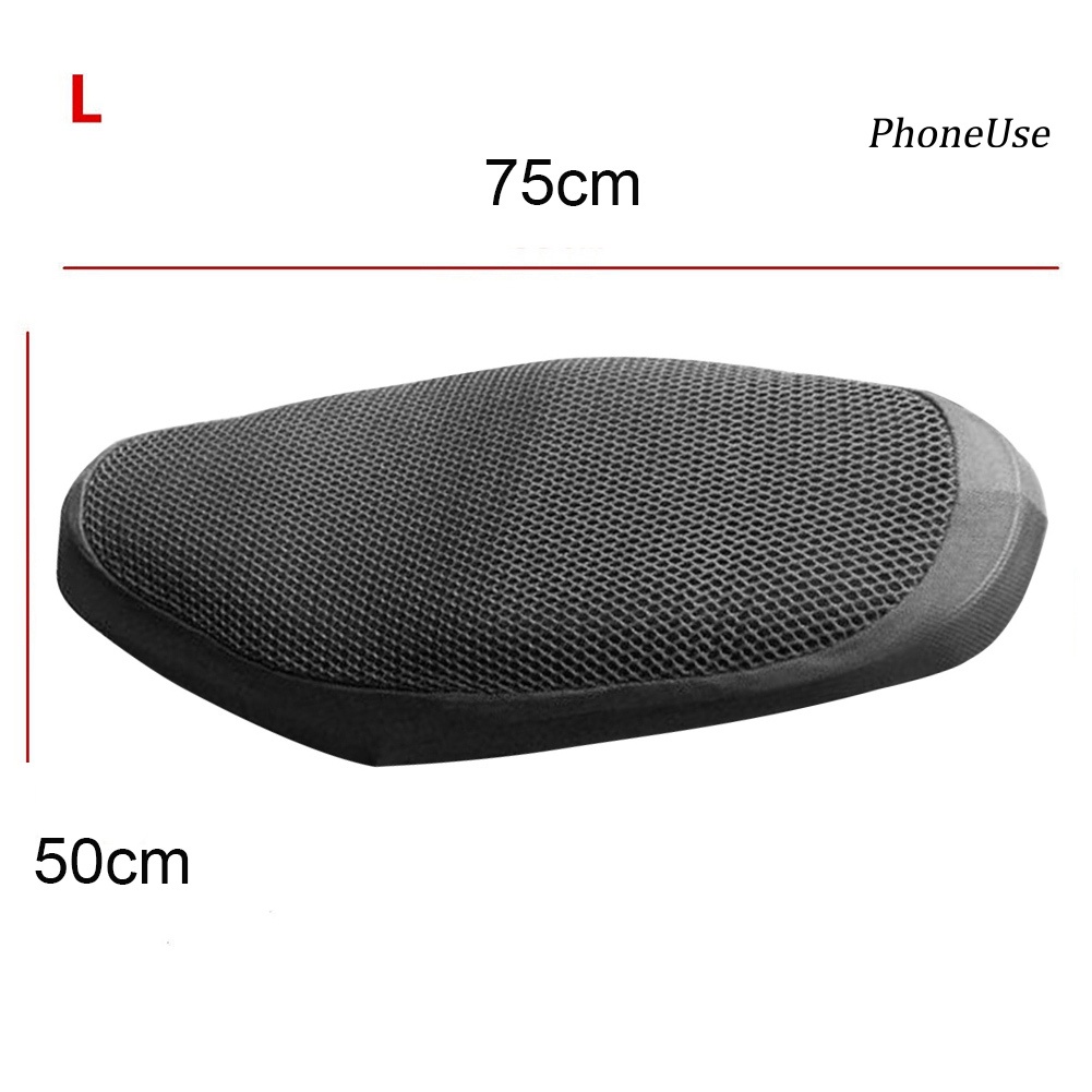 Bọc yên xe máy bằng lưới da pu thoáng khí 3d