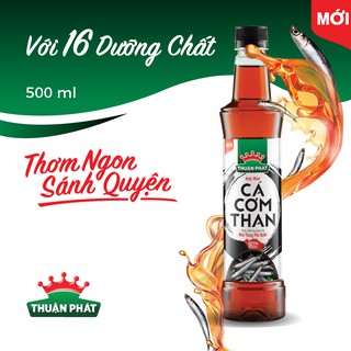 Bán sỉ - Nước mắm Cá Cơm Than Thuận Phát 500ml