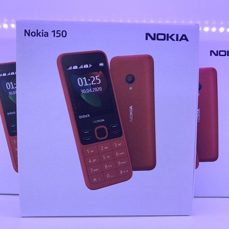 Điện thoại Nokia 150 new 2020 - Hàng chính hãng bảo hành toàn quốc 12 tháng!