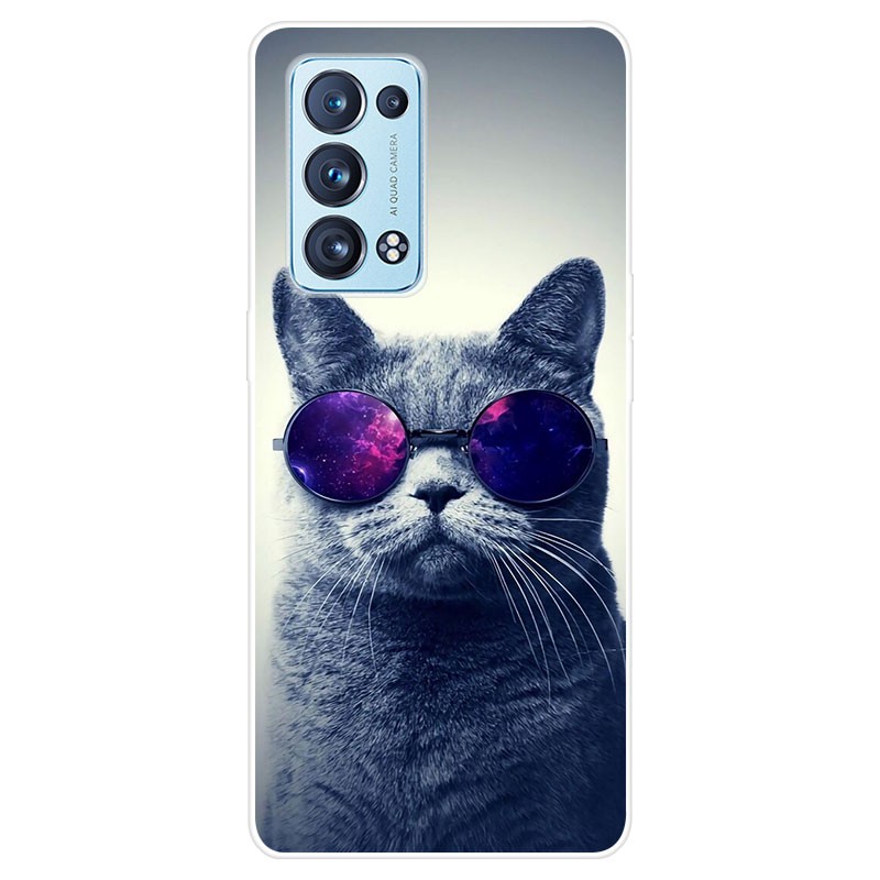 Ốp Lưng Điện Thoại Thời Trang Dành Cho OPPO Reno6 Pro Reno 6 5G