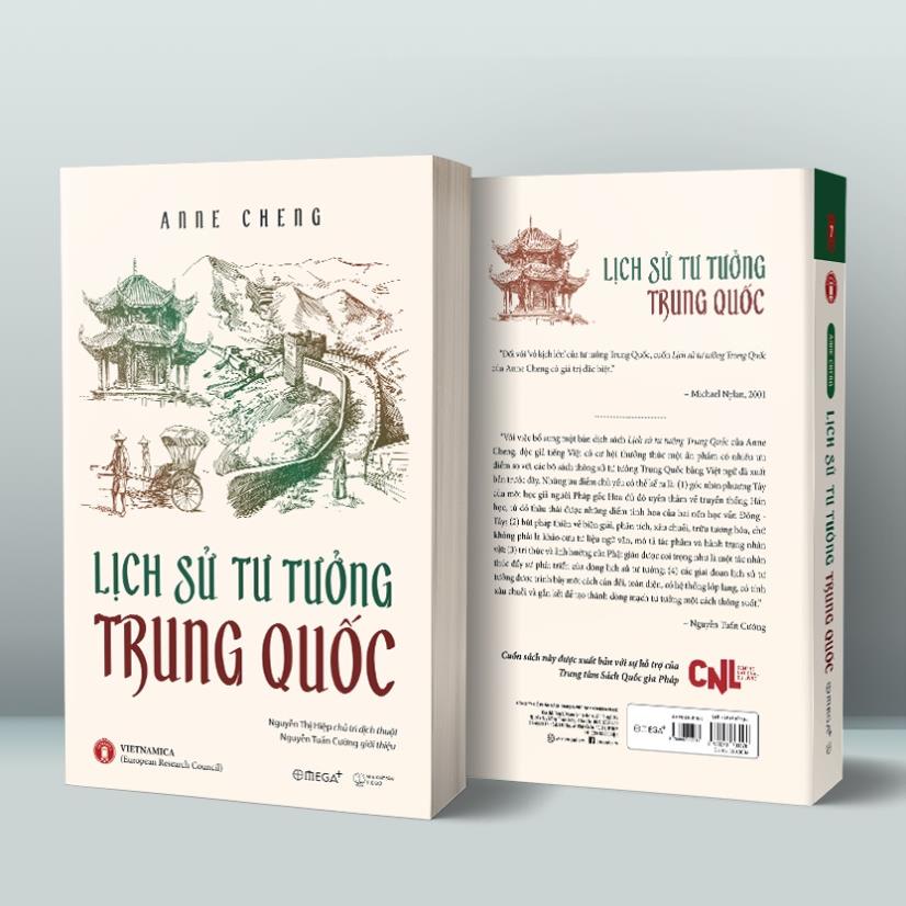 Sách - Lịch Sử Tư Tưởng Trung Quốc ( Omegaplus) - AlphaBooks