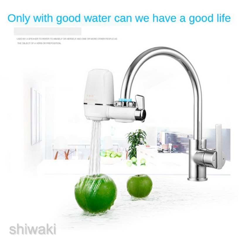 【In Stock】 Ceramic Faucet Mount Water Filter Tap Purifier Faucet Element for Sink