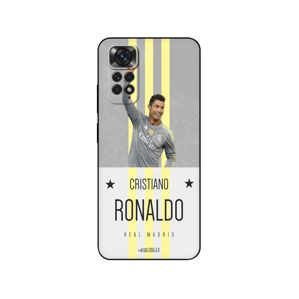 Ốp Điện Thoại Tpu Silicon Mềm Hình Cristiano Ronaldo Cho Xiaomi Redmi Note 11 Pro 5G 4G 11S POCO M4 X4 Pro 4G 5G