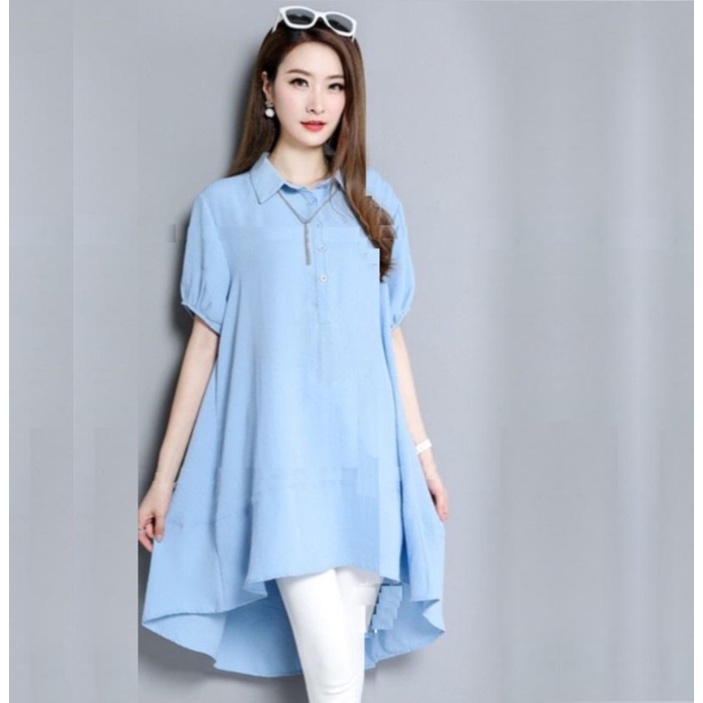 Đầm Suông Đuôi Cá Dáng Rộng MICHI House - VS223 Váy Xuông Ngắn