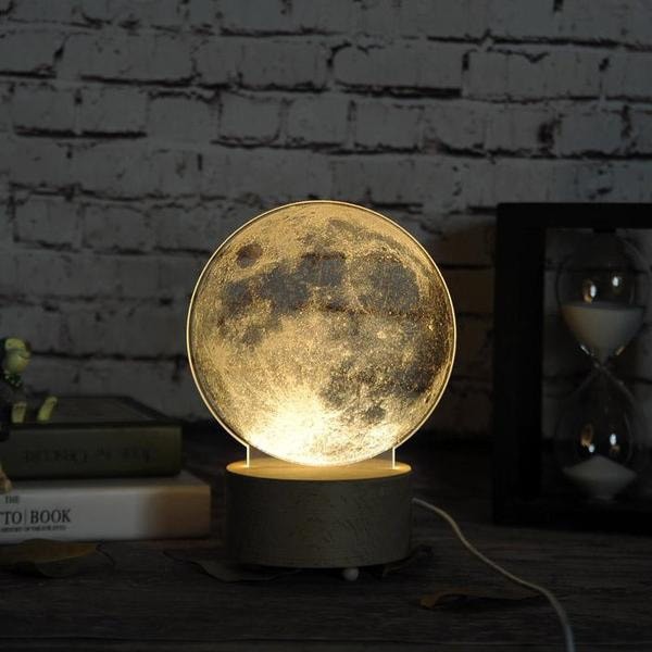 Đèn trang trí LED 3D