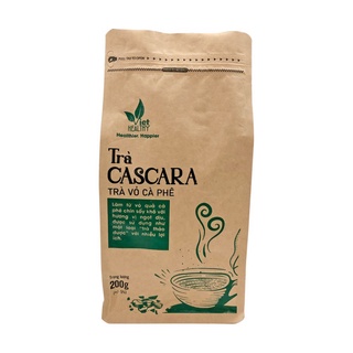 Trà Cascara Viethealthy, Bịch 200g