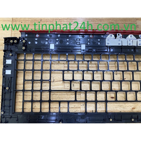 Thay Vỏ Mặt C Laptop Acer Nitro 5 AN515 AN515-54 AN515-56 AN515-51-59XR AN515-51-5775 AN515-51-739L