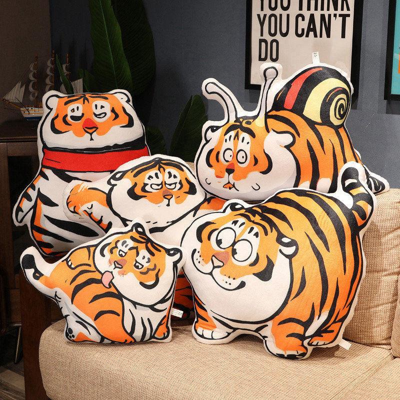 Chú Hổ Nhồi Bông Dễ Thương Dùng Làm Gối Ôm