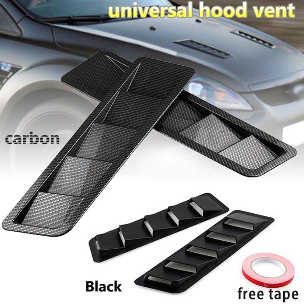 Vỏ Bọc Trang Trí Lỗ Thông Gió Làm Mát Bằng ABS Chất Lượng Cao Cho Xe Hơi VANES1