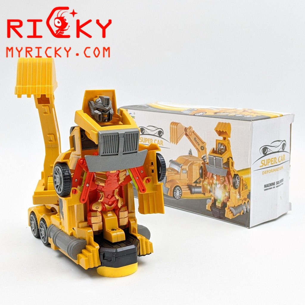 Robot Transformer biến hình - Xe ô tô biến hình Robot