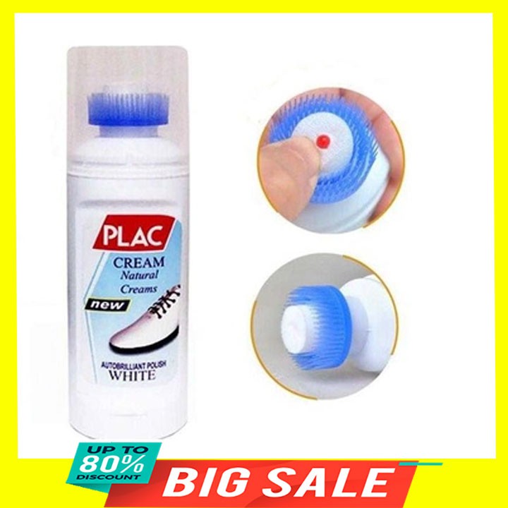 Lọ Nước lau giày tẩy trắng Plac đa năng (100ml)