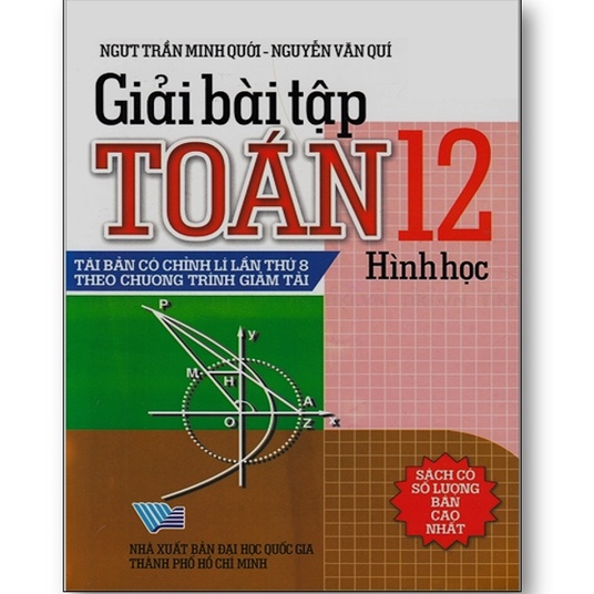Sách - Giải Bài Tập Toán Hình Học 12