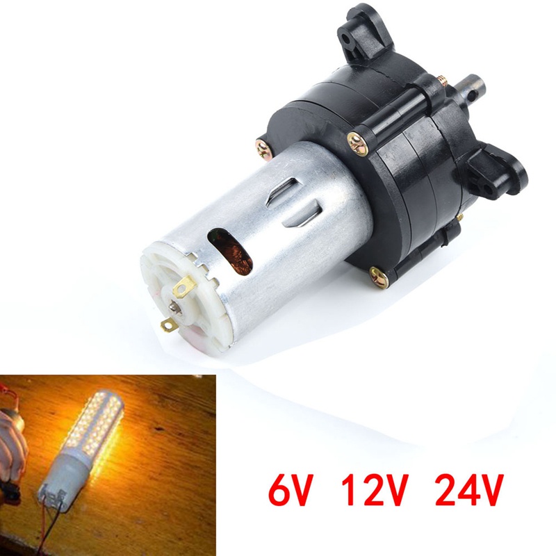 Máy Phát Điện DC 12V 24V Chất Lượng Cao