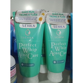 Sữa rửa mặt Senka dành cho da mụn 100g