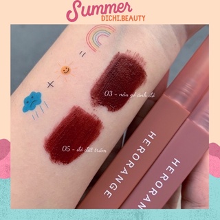 [CHÍNH HÃNG] Son HERORANGE vuông siêu mịn