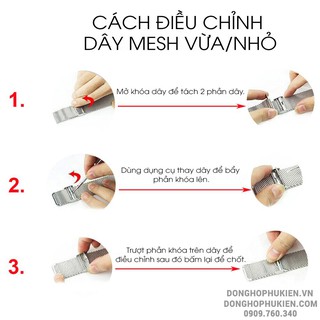 Dây Mesh Inox Mắt Vừa
