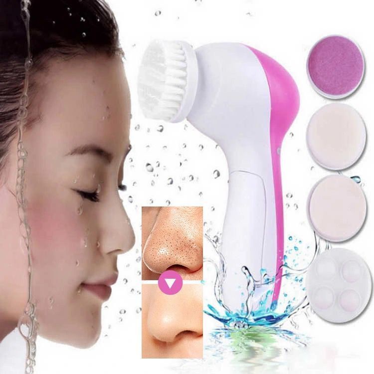 Máy rửa mặt MINIJUMIE làm sạch lỗ chân lông 5 trong 1
