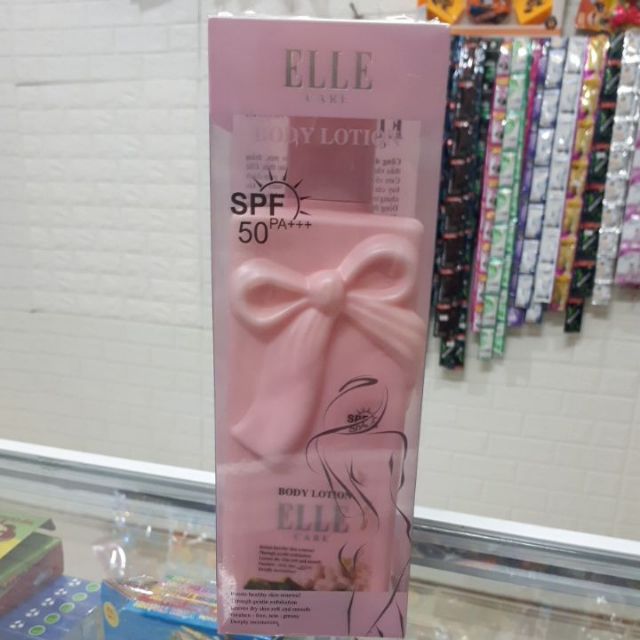 KEM DƯỠNG TRẮNG DA TOÀN THÂN ELLY CARE SIÊU CUTE NHA" DA TRẮNG CHỐNG LUN CẢ NẮNG"