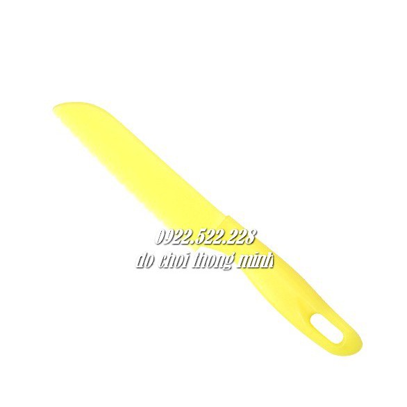 Dao lưỡi nhựa an toàn cho bé tập cắt thực hành cuộc sống