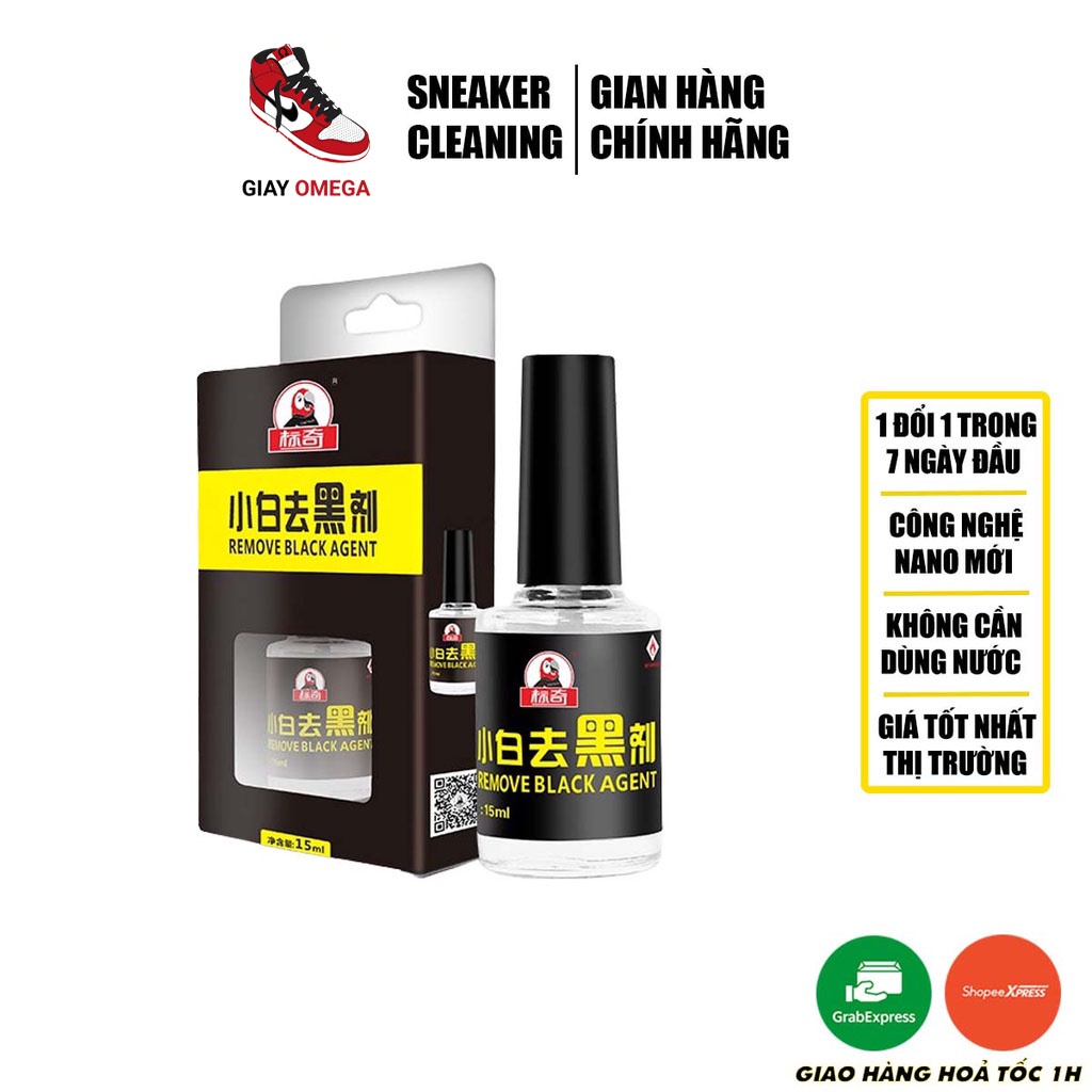 Dung dịch loại bỏ vết xước vết đen trên giày REMOVE BLACK AGENT