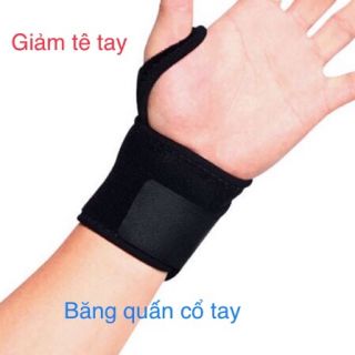 Đai khớp cổ tay _ băng quấn cổ tay ORTHO (1 cặp)