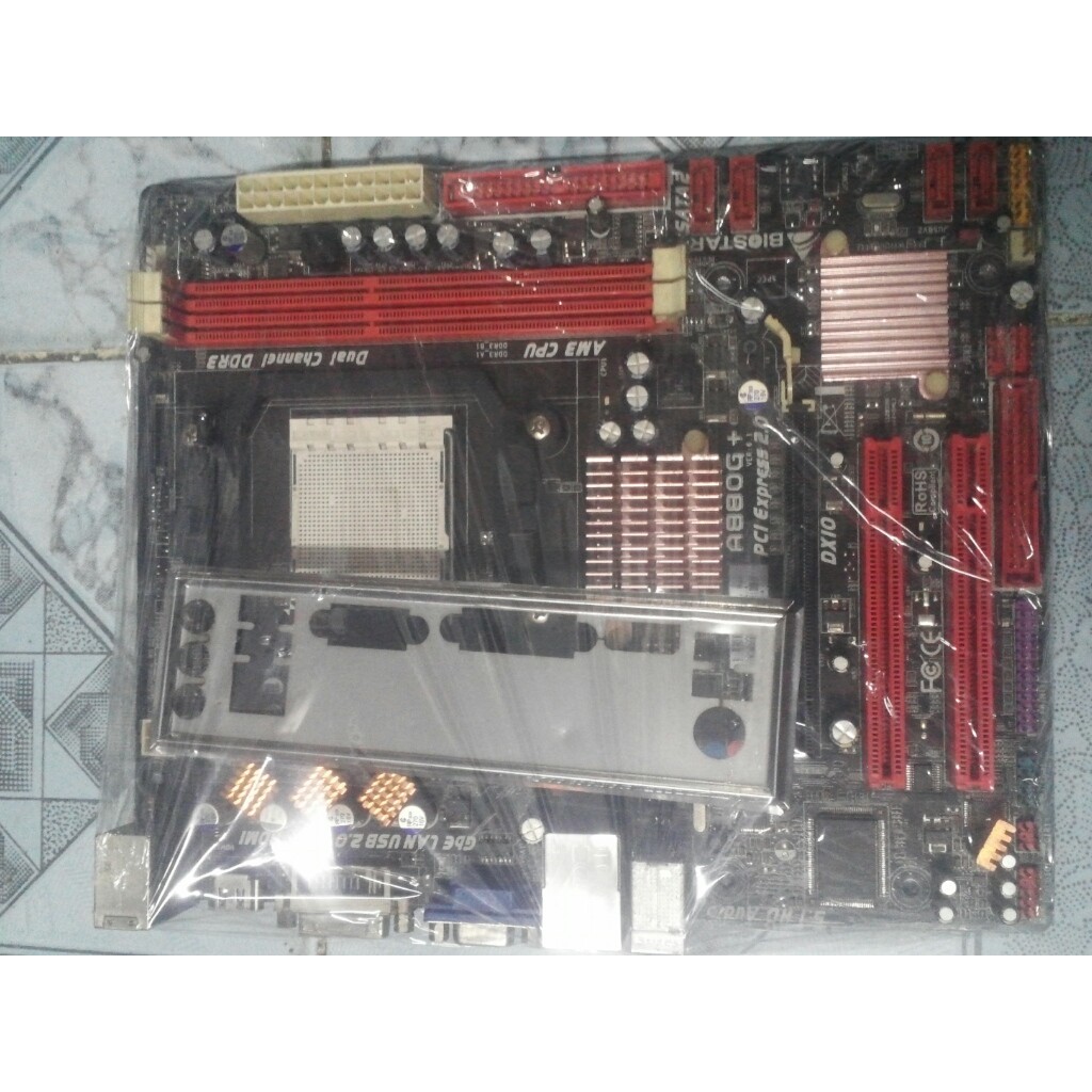 Main Biostar socket AM3 chính hãng