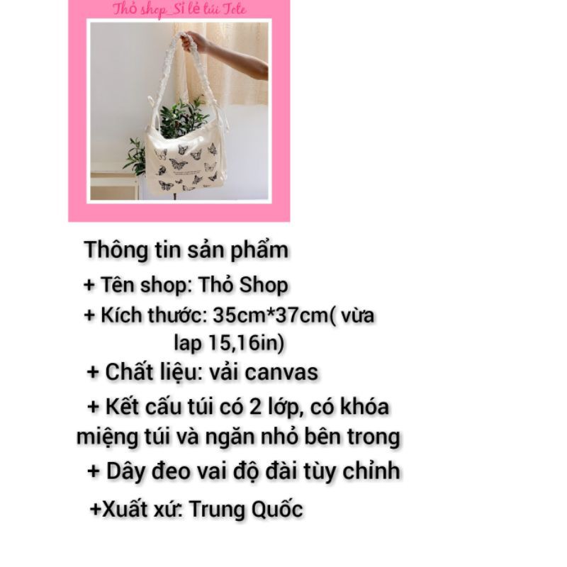 [Mã FASHIONGREEN264 giảm 10% tối đa 30k đơn từ 99k] Túi tote đeo chéo dây rút siêu hót( có khóa miệng+ túi con)