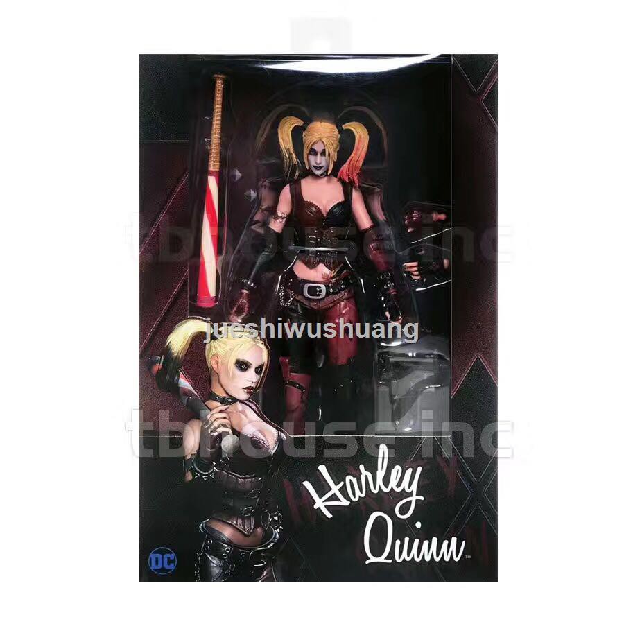 Neca Mô Hình Nhân Vật Joker Harley Quinn Kích Thước 7 Inch