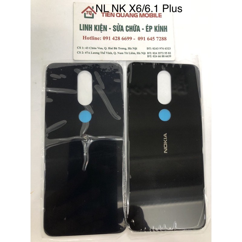 Nắp lưng đt Nokia X6/6.1 Plus