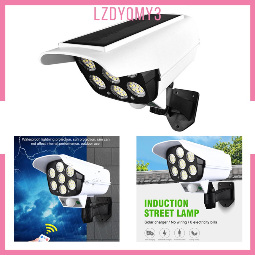 Đèn Led 77 Bóng Năng Lượng Mặt Trời Chống Thấm Nước Cho Sân Vườn