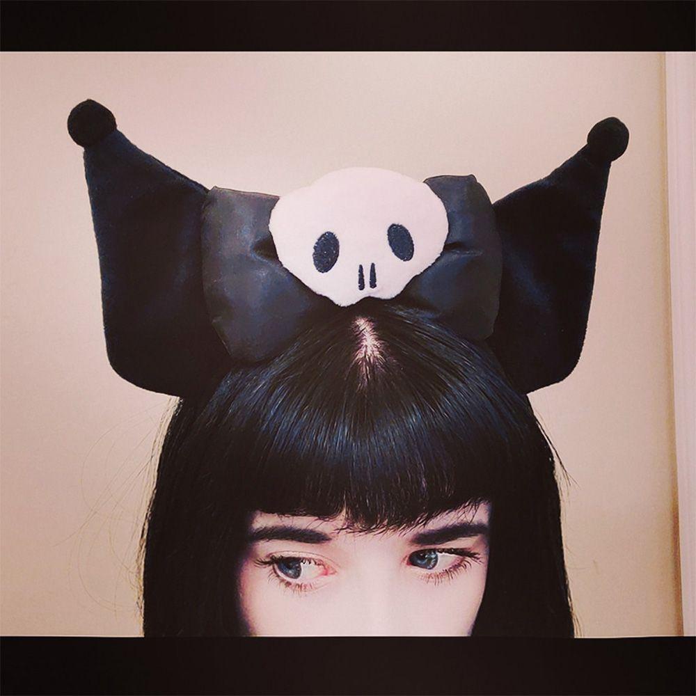 Băng Đô Mềm Hóa Trang Kuromi Dễ Thương