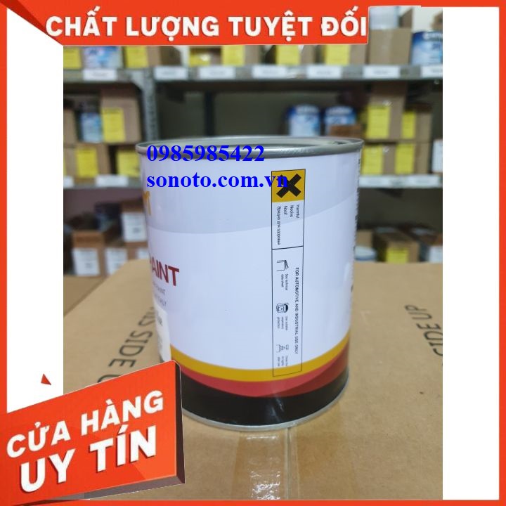 QP2260 Sơn gốc 2K màu xanh dương đậm hãng Autopaint lon 1 Lít ( Sơn oto xe máy )