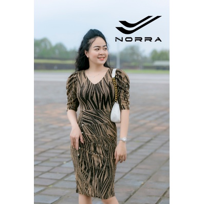 Váy nhún kim sa tôn dáng , siêu co giãn