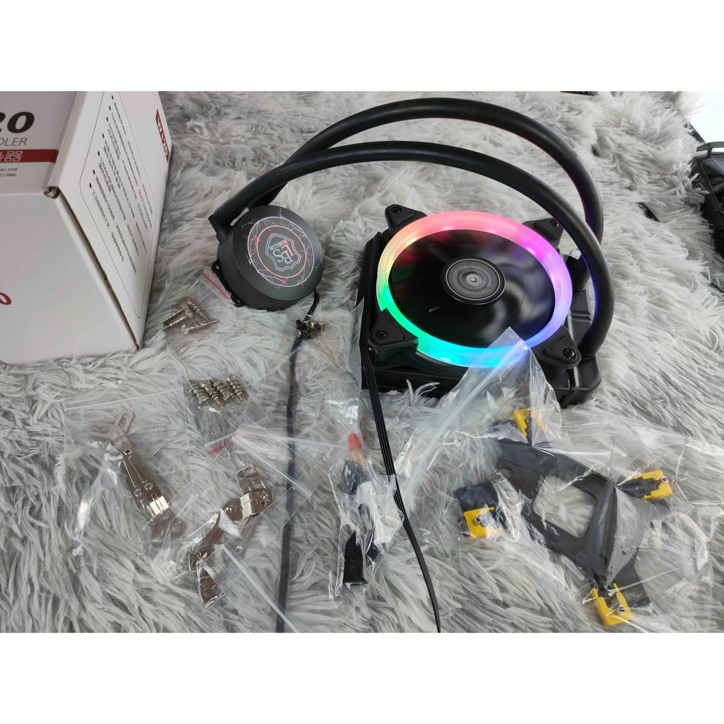 Tản nhiệt nước RGB rẻ nhất SHOPEE new 100% ( 3 tháng 1 đổi 1)