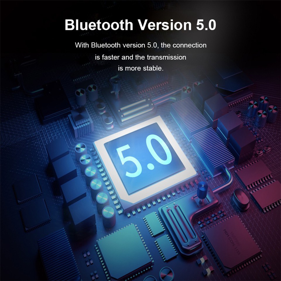 Double Bluetooth Earphone Wireless Earbuds + Charging Box For smart phone | BigBuy360 - bigbuy360.vn