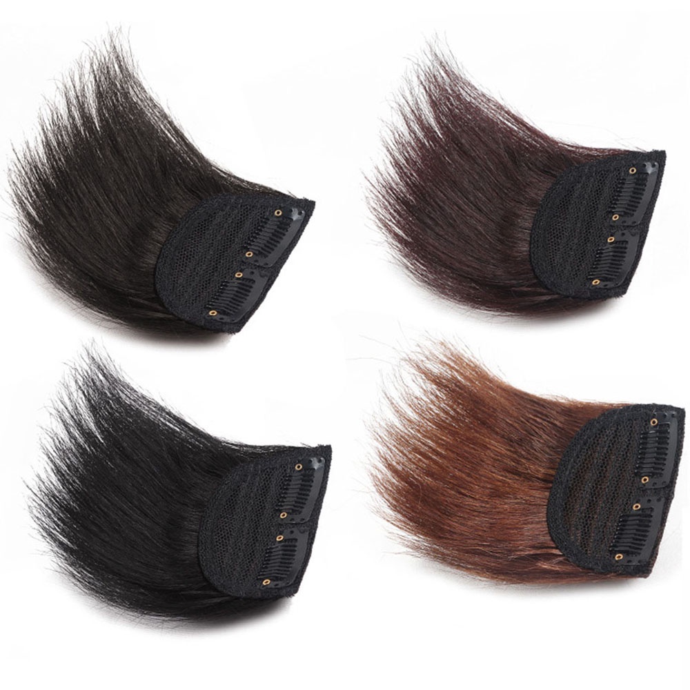 Miếng Đệm Kẹp Tóc Giả Thẳng Vô Hình Tự Nhiên Dày Dặn Nhiều Màu Sắc Chịu Nhiệt Độ Cao Cho Nữ ALLGOODS1