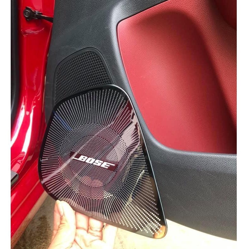 Ốp màng loa xe Huyndai Grand i10 2021 2022 Hàng titan cao cấp - Giá 1 bộ 4 cửa