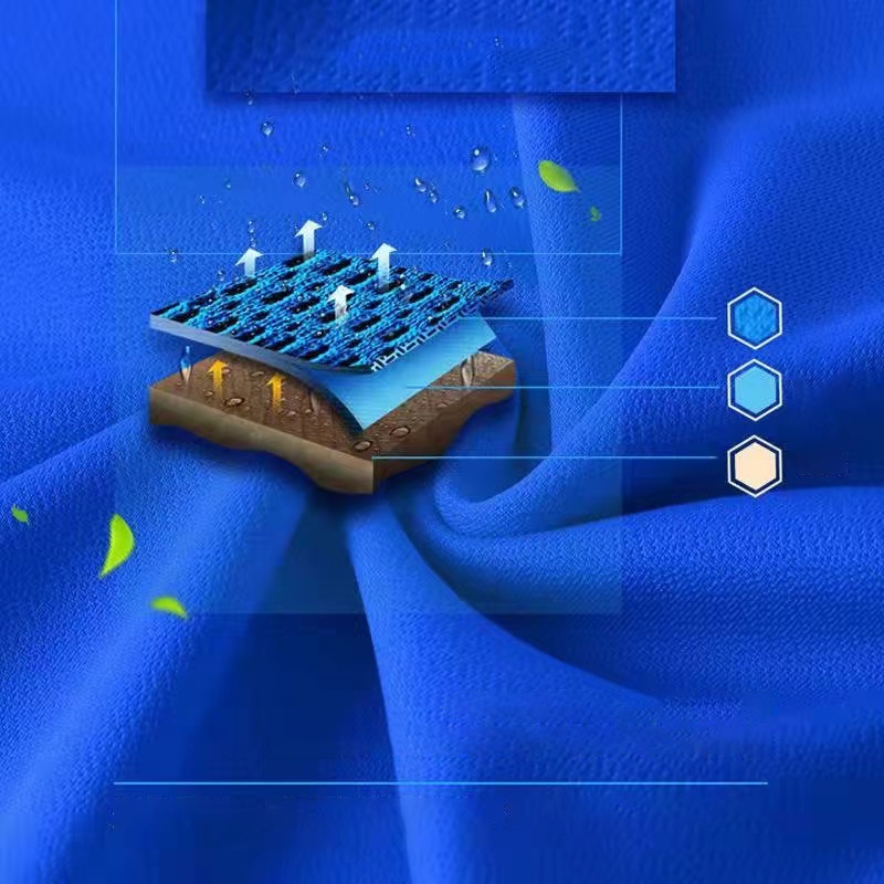 💥7.7 Áo Thun Thể Thao Tay Ngắn Cổ Tròn 8 Màu Sắc Thoáng Khí Nhanh Khô Thời Trang Mùa Hè Cho Nam Size M-3XL