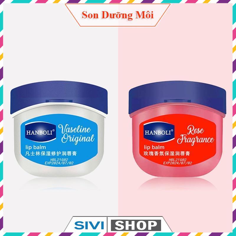 Son dưỡng môi Vaseline Hanboli Lip Balm dưỡng ẩm và ngăn ngừa nứt nẻ môi