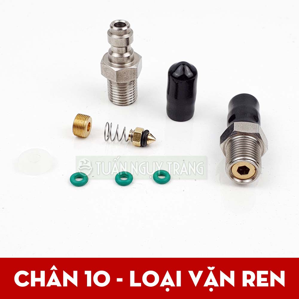 Van nạp 1 chiều chân 8, chân 10