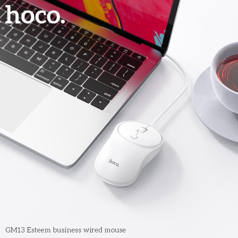 Bộ Bàn Phím Và Chuột Gaming Hoco GM11 / GM12 / GM13 Chơi Game Có Dây - Có Đèn Nền LED RGB Tùy Chỉnh Chế Độ Đèn