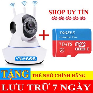 [Khuyến mãi] Camera  Yoosee 3 râu không dây+Thẻ nhớ 32G