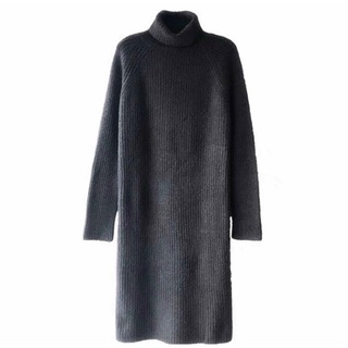 Váy len body cổ lọ siêu xinh