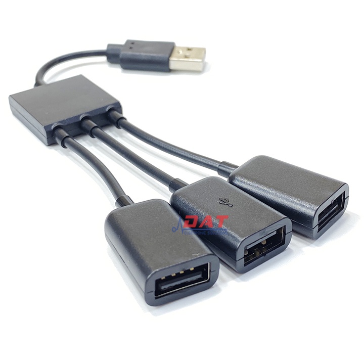 Bộ Chia HUB Mở Rộng Cổng USB 1 Ra 3 Cổng