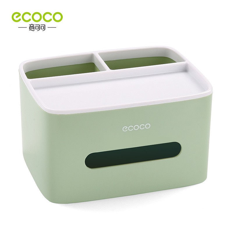 Hộp đựng giấy ăn đa năng ECOCO 1602 | BigBuy360 - bigbuy360.vn
