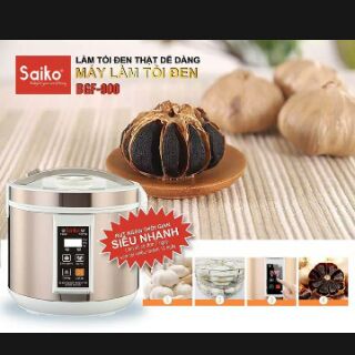 MÁY LÀM TỎI ĐEN SAIKO BGF-900